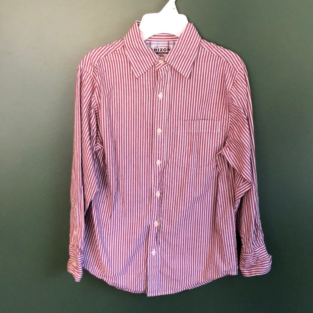 Boys Arizona Jean Comoany Dress Shirt